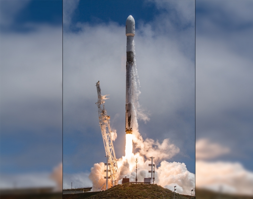 SpaceX Falcon 9 roketiyle 7 uydu fırlattı