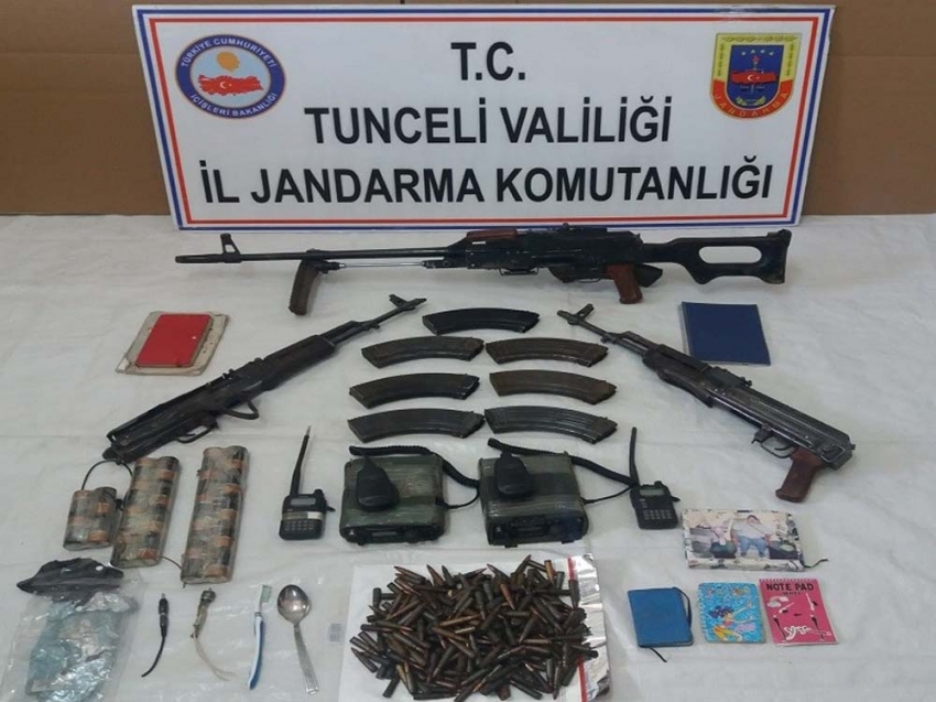 Tunceli’de bir haftada 11 terörist etkisiz hale getirildi