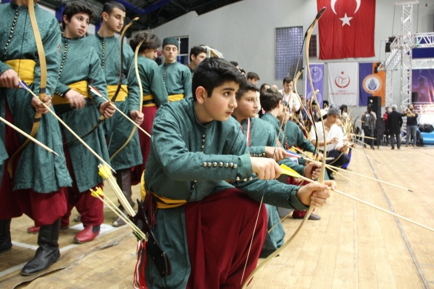 Ümraniye Belediyesi 4. Geleneksel Okçuluk Yarışması yapıldı