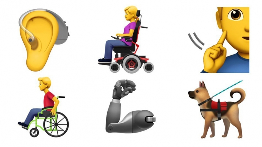 Apple’dan engellilere özel 13 yeni emoji