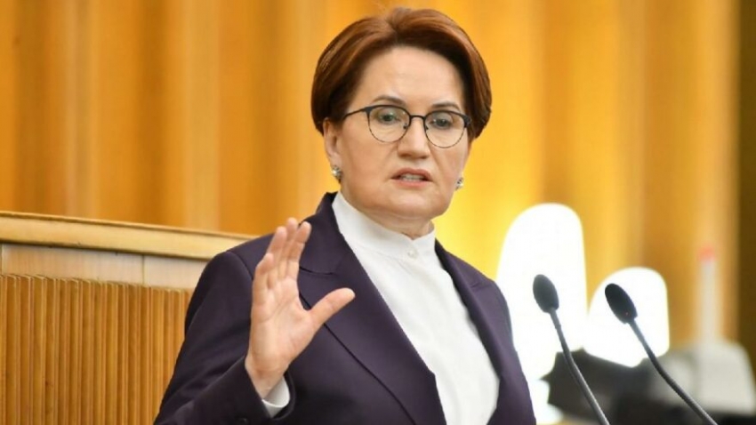 Akşener'den çarpıcı açıklamalar