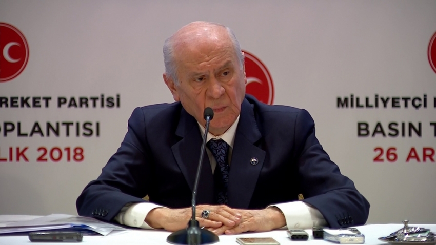 Bahçeli’den Metin Akpınar açıklaması