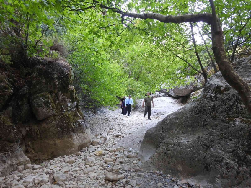 Spil Dağı Milli Parkını yakından tanıdılar