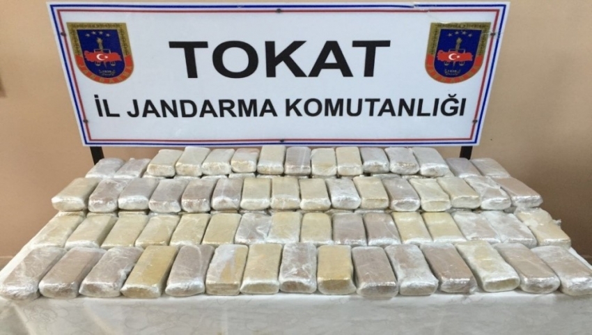 53 kilogram eroin ele geçirilmişti, şüpheliler Van’da yakalandı