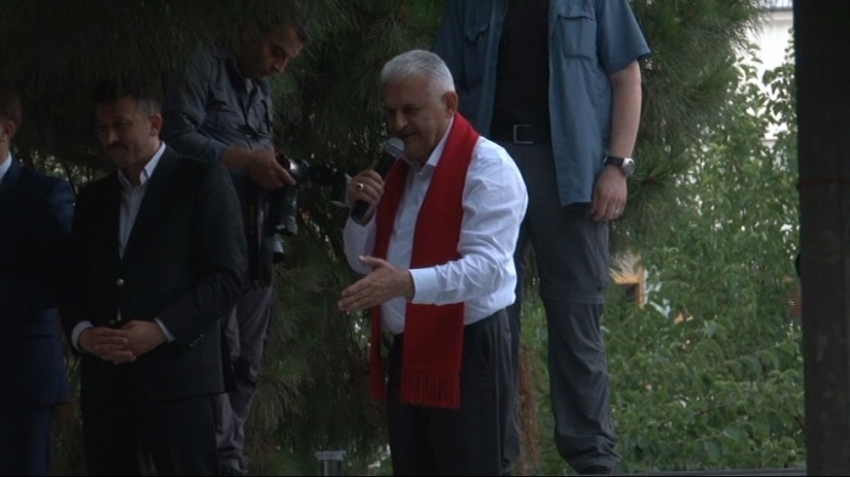 “Bunlar 4 parti ittifakı, biri de gizli o da HDP, PKK’dır”