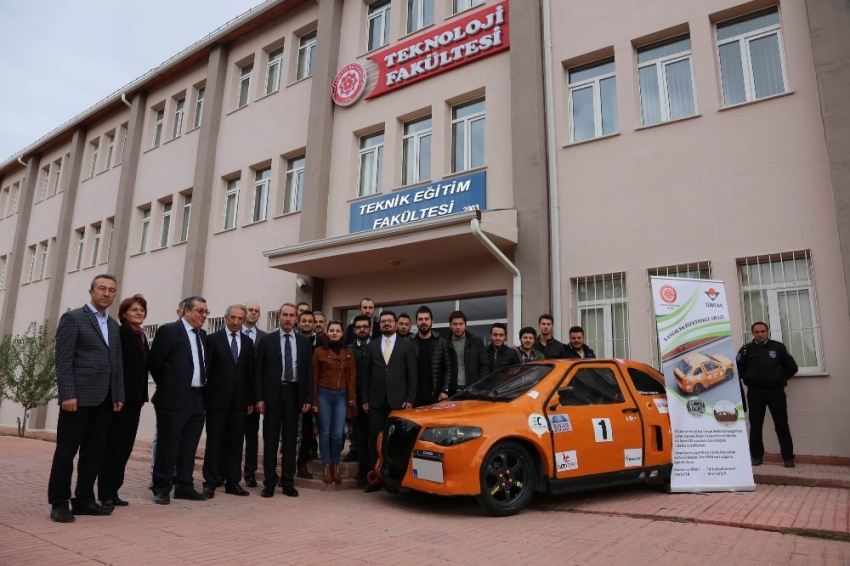 Elektrikli otomobil ’Kangal S4’ tanıtıldı