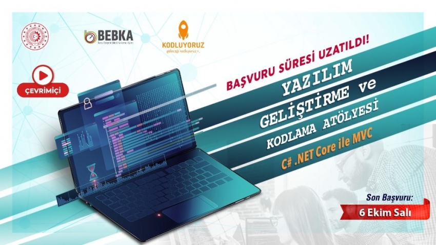 BEBKA’dan gençlere yazılım ve geliştirme eğitimleri