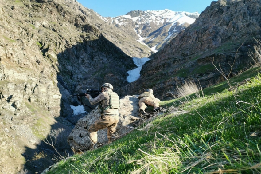 Jandarmadan PKK’ya bahar temizliği