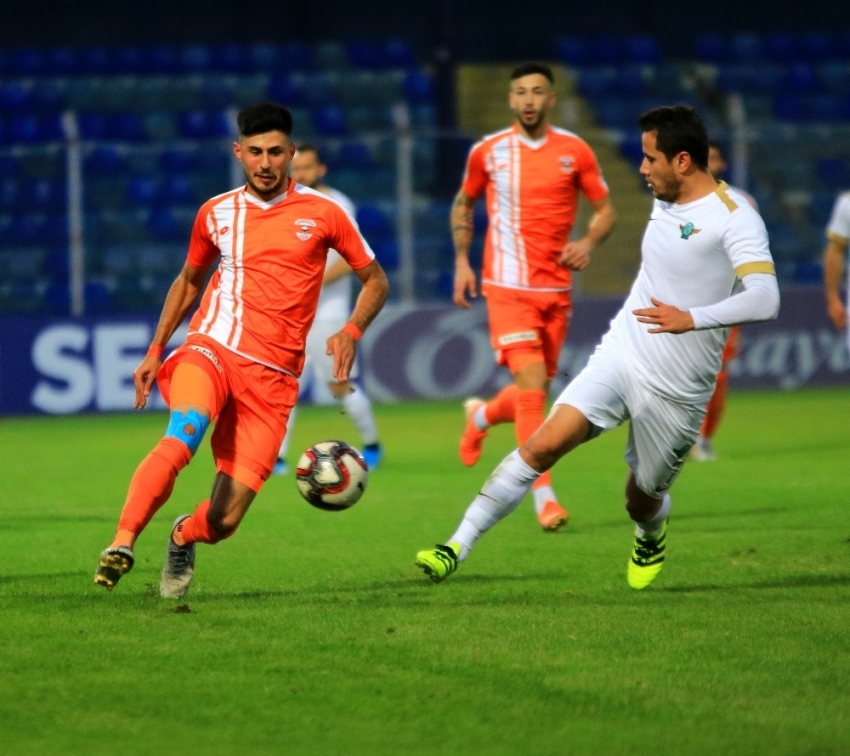 TFF 1. Lig: Adanaspor: 0 - Akhisaspor: 0