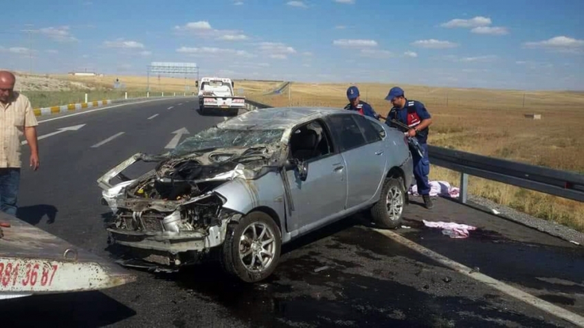 Ankara’da trafik kazası: 2 ölü, 7 yaralı