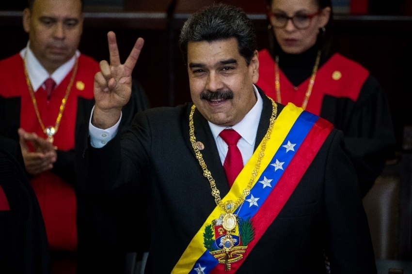 Maduro’dan ABD’ye misilleme