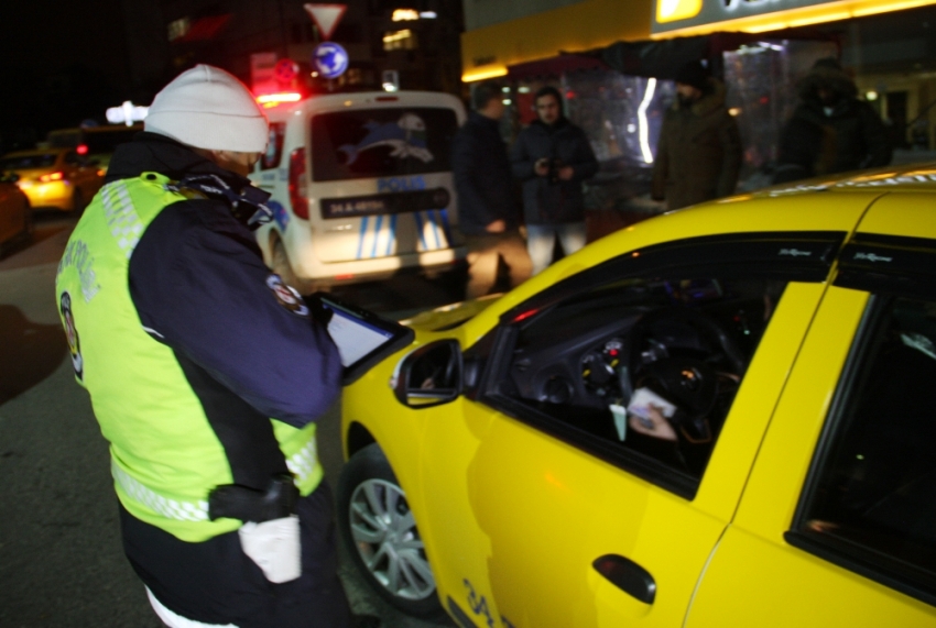 Polis yeni yılda da kuş uçurtmadı