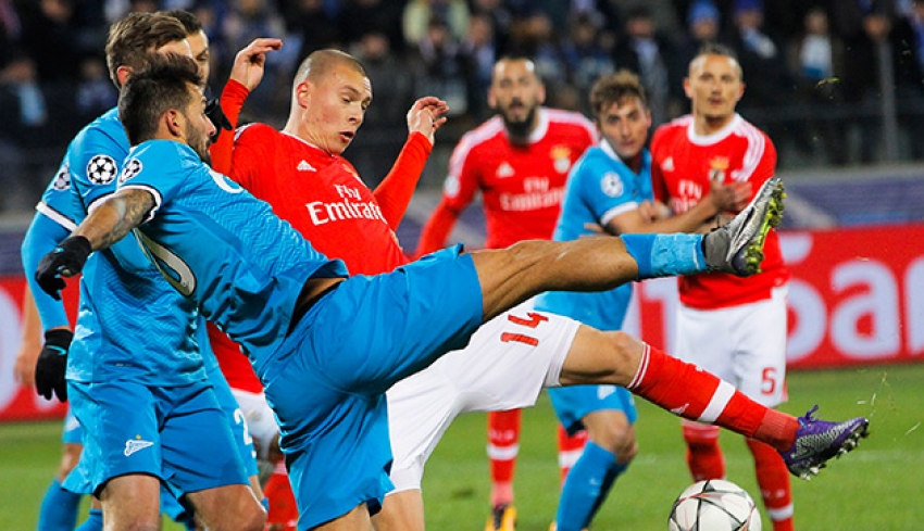 Zenit 1-2  Benfica