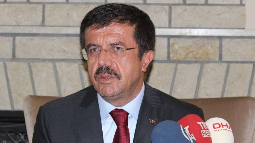 Zeybekci dış ticaret verisilerini değerlendirdi