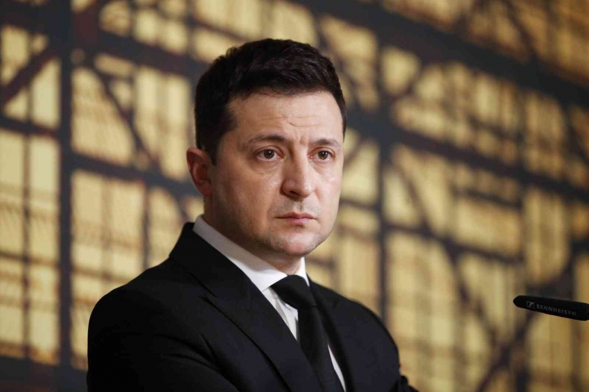 Ukrayna Devlet Başkanı Zelenskiy: “Ukrayna, Rusya’dan her şeyi geri alacak”