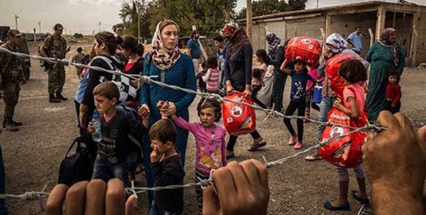 Türkiye’de üç buçuk milyon Suriyeli yaşıyor