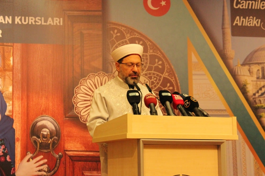 Diyanet İşleri Başkanlığının yaz Kur’an kursları başladı