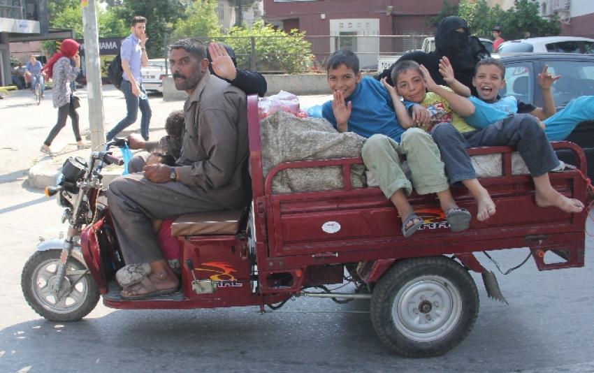 Suriyelilerin ölümüne yolculuğu