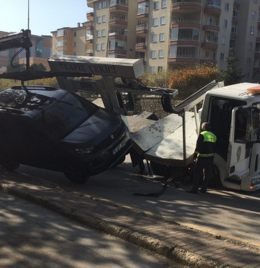 Bursa’da çekicinin iş kazası