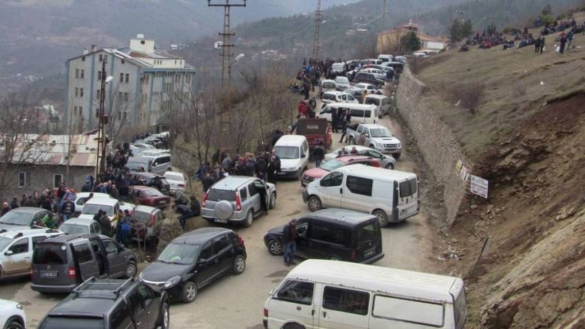 Cerattepe’de yol kapatanlar hakim karşısına çıktı