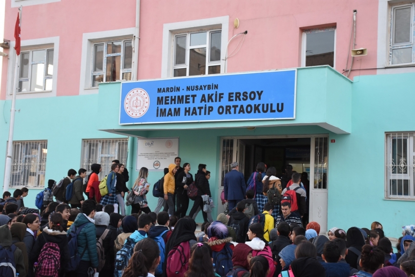 Nusaybin’de telafi eğitimleri başladı