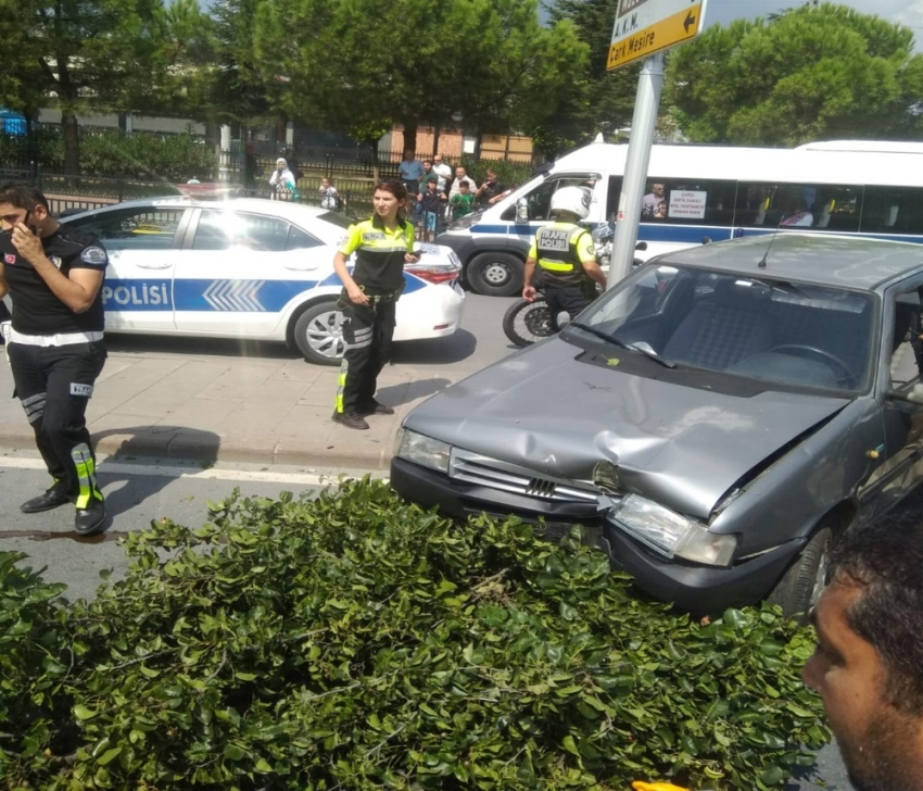 İstanbul’dan çaldı, Sakarya’da yakalandı