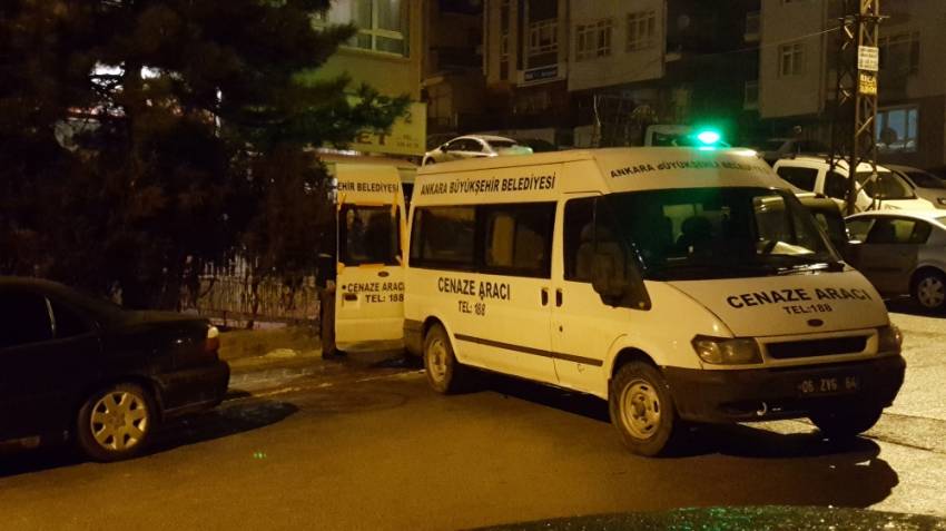 Ankara’da akraba cinayeti: 2 ölü