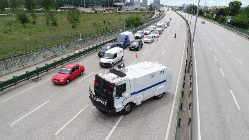 Bursa polisi kuş uçurtmadı