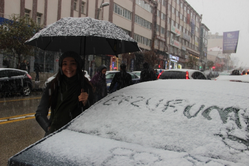 Doğu’da kar ve soğuk hava