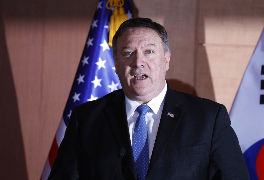 ABD Dışişleri Bakanı Pompeo, Kuzey Kore’de