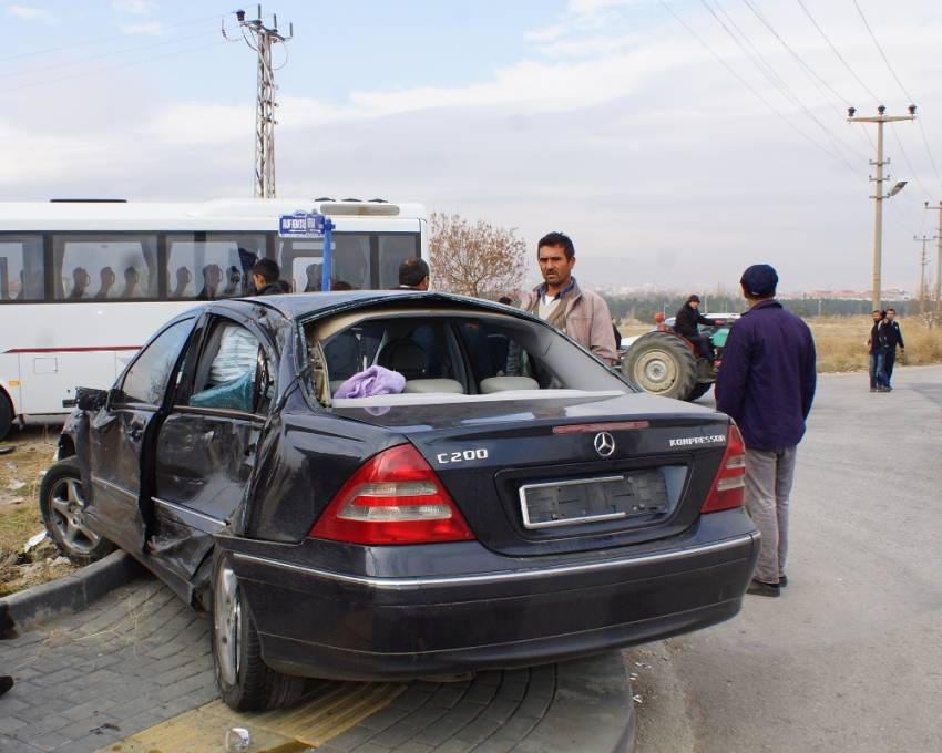 Ankara’da kaza: 4 yaralı