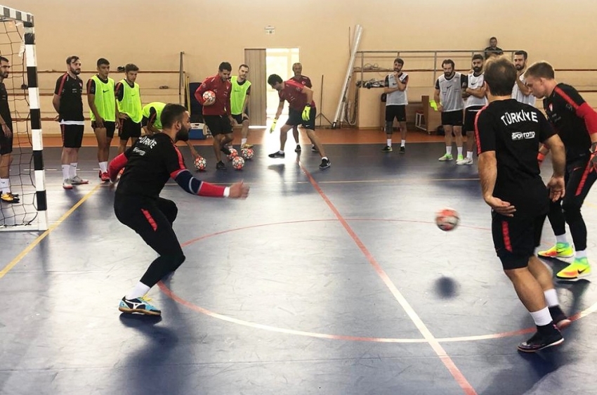 Futsal Milli Takımı’nın hazırlık kampı sona erdi