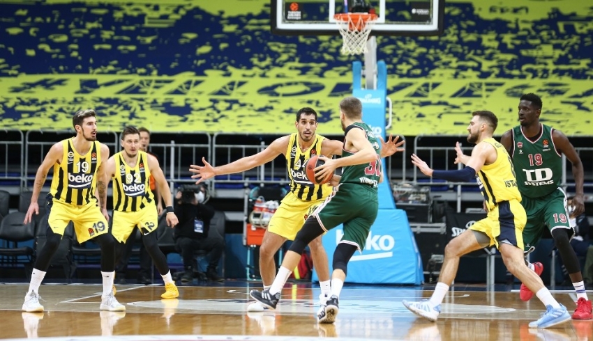 THY Euroleague'de Fenerbahçe Beko 20 sayı fark attı