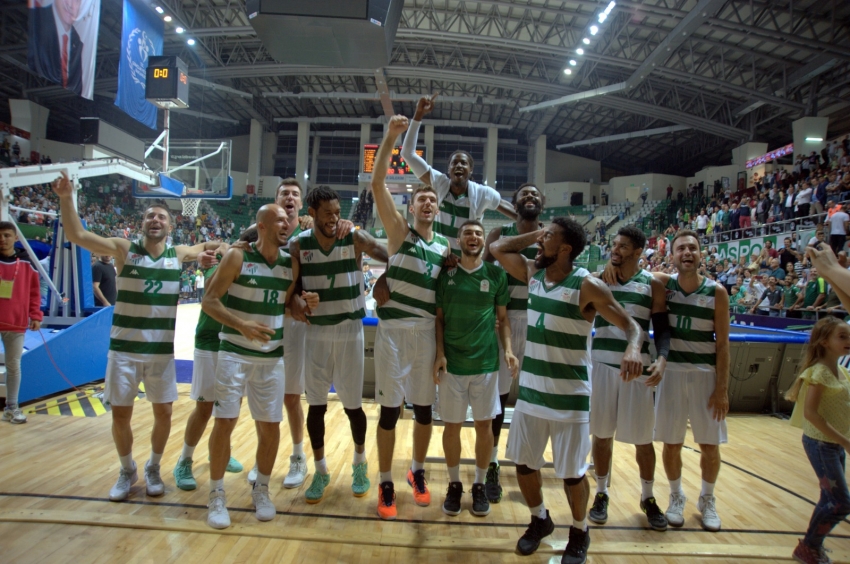 Bursaspor-Tofaş: 80-76