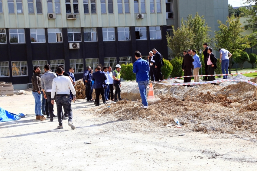 Maliye Bakanlığında gaz kaçağı paniği