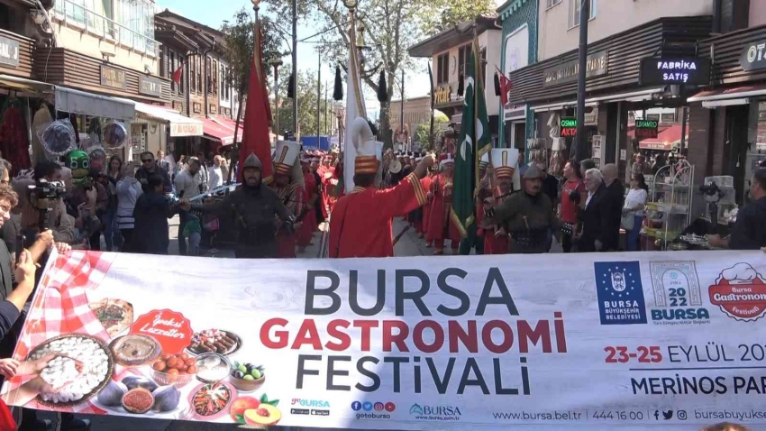 Bursa’da Gastrofest heyecanı başladı