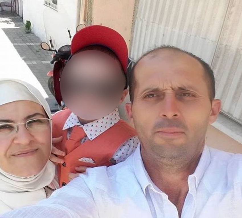 Küçük yeğeninin gözleri önünde katliam yaptı