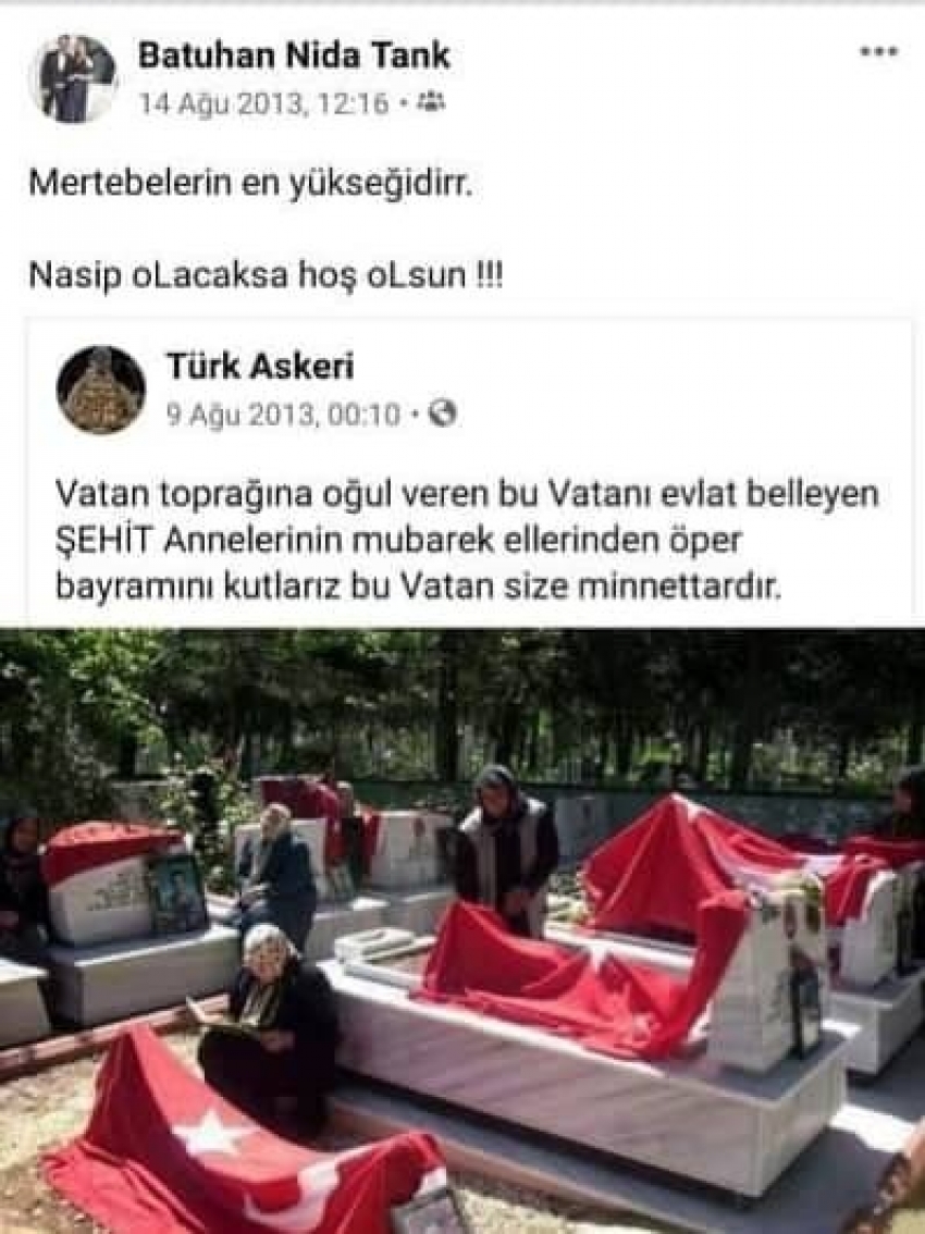 Şehidin 16 yaşında yaptığı paylaşım yürek burktu