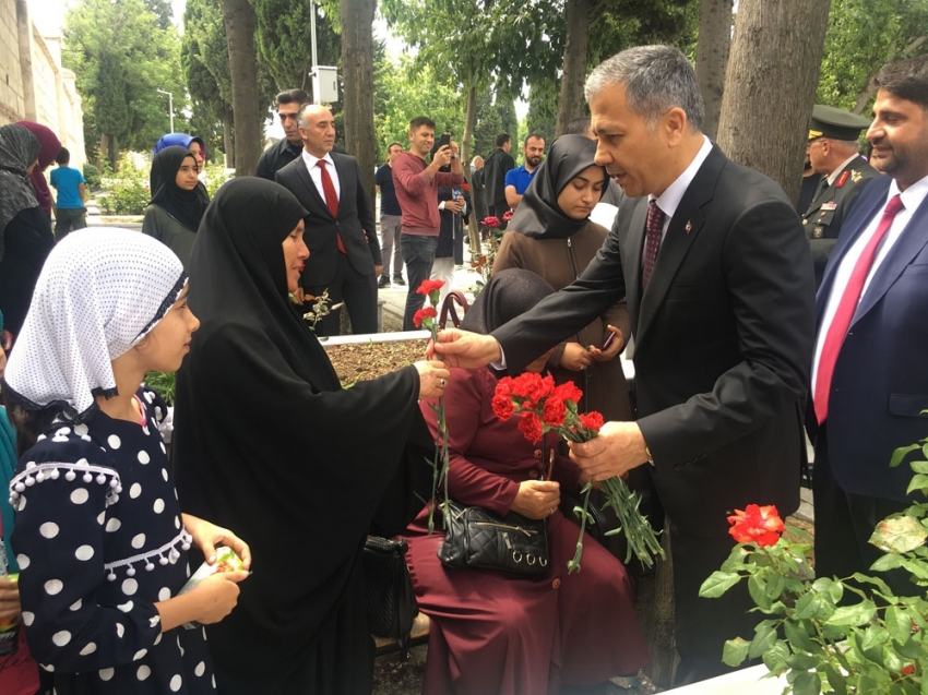 15 Temmuz Şehitliği’nde anma töreni düzenlendi