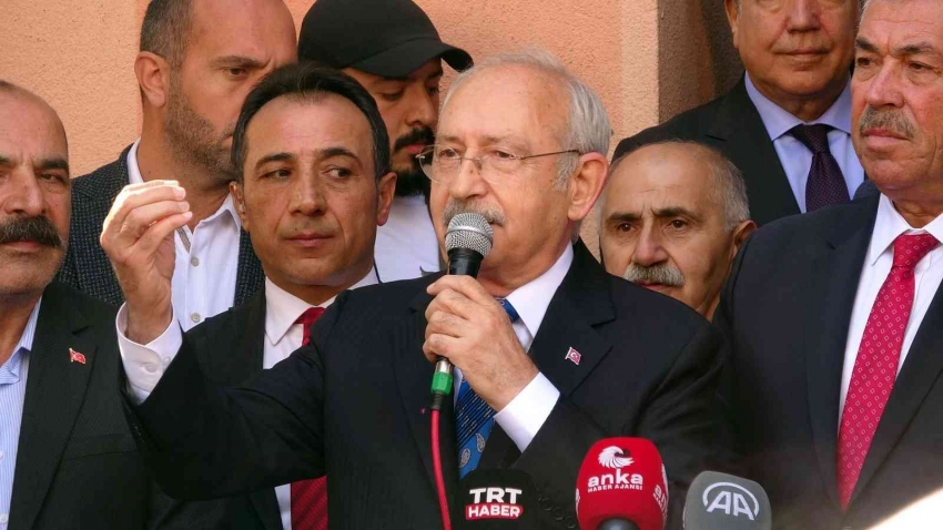 Kılıçdaroğlu: Bir oydan bir şey olmaz demeyeceksiniz. Hepiniz sandığa gideceksiniz