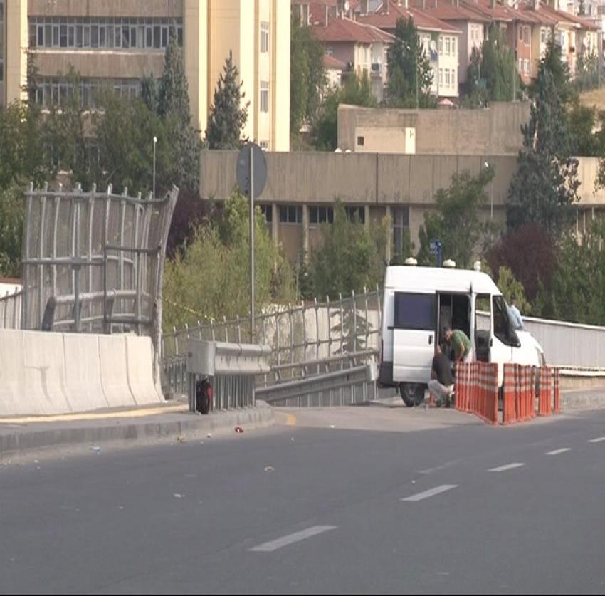 Ankara'da bomba paniği