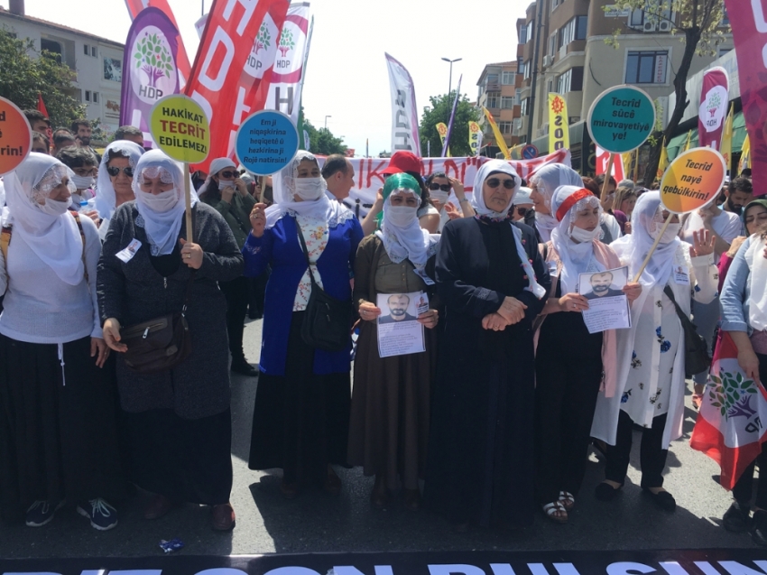 Kutlamalar için gruplar Bakırköy’de toplanmaya başladı