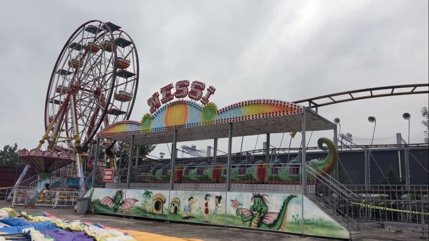 1 polisin öldüğü, 1’i polis 3 kişinin de yaralandığı lunaparkın faaliyetleri durduruldu