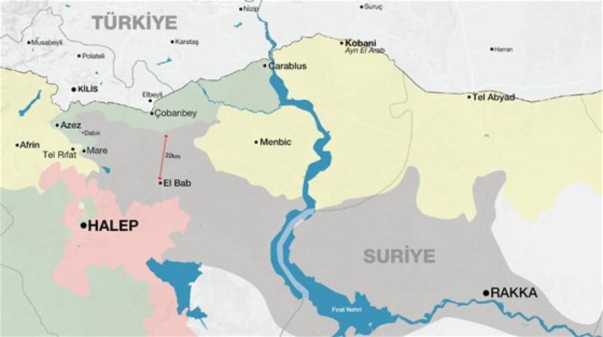 Türkiye destekli muhaliflerin Dabık operasyonu başladı