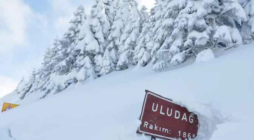 Uludağ için şimdiden sıraya girdiler