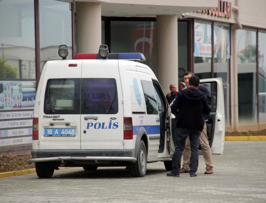 Bursa'da damat iş yerinde kayınpederini vurdu!