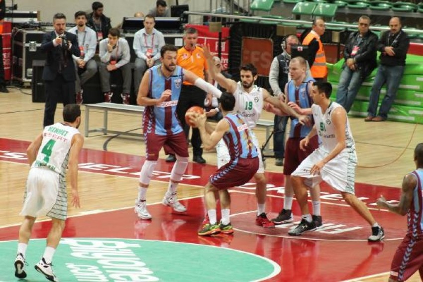 Darüşşafaka Doğuş: 83 – 52 Trabzonspor Medical Park