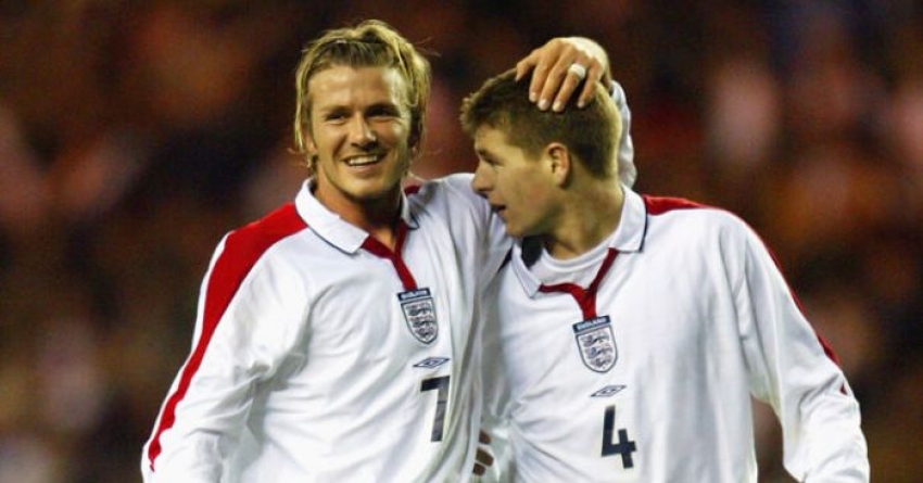 Beckham ve Gerrard Şöhretler Müzesi'nde