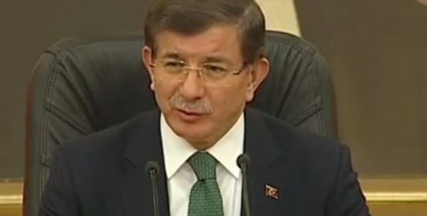 Davutoğlu canlı yayında şehit babasıyla konuştu