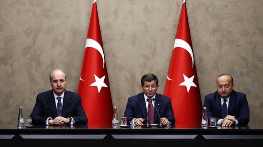 Davutoğlu'ndan önemli açıklamalar